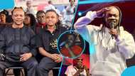 Daddy Lumba’s nephew seen performing his uncle’s hit song at a nightclub