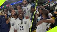 Kobbie Mainoo Celebrates With Ghanaian Family After Helping England Reach Euro 2024 Final