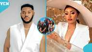 "Ned won't sleep tonight": Wild reactions as Regina Daniels reunites with ex-boyfriend in video