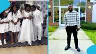 Ghanaian man abroad returns home to surprise his mum, emotional reunion melts hearts