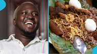 Comedian SDK Dele responds to trending waakye and shito complaint with a hilarious guide