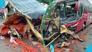 Seven dead after road crash involving VIP bus and sprinter on Kumasi-Accra highway