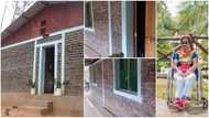 4 smart individuals who built fine houses with wastes, a lady built 4-bedroom house with 50k plastic bottles