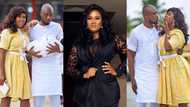 Abena Korkor reveals all the bad things Nkonkonsa said about his wife Victoria Lebene while trying to chop her