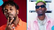 Kwaw Kese cosigns Shatta Wale's collaboration with Amerado despite their rift, fans react