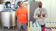 Family goals: Father and son successfully start a dairy company; inspiring photos emerge