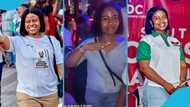 Beautiful Akwapim South MP Elect Lawrencia Adwoa Dziwornu Spotted 'Clubbing' At Victory Party