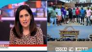 Ghanaians travelling from Accra to London feature on BBC; Ghanaians excited
