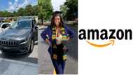 Meet the 21-year-old lady who landed a job with Amazon right after school and has purchased her own 2021 Jeep Cherokee