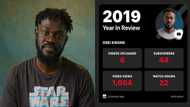 Ghanaian who started YouTubing in 2019 with 1k views records 115k in 2021; shows progress