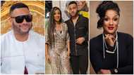 Kantanka CEO Kwadwo Safo flaunts his beautiful wife in 7 lovely photos, begs her to 'chop' his money