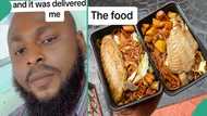 Man buys one plate of spaghetti with two chunks of turkey for GH¢10, posts video on TikTok