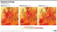 Climate deniers sow weather-map heatwave misinfo
