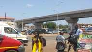 Work will immediately resume on six footbridges on the Madina-Adentan highway - Government