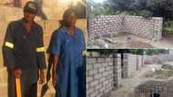 Couple who lay bricks together to make ends meet go viral on social media