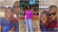 Martha Ankomah And Prince David Osei Make Cute Video On Movie Set; Fans Gush Over Them