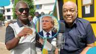 New Ghana ambassador to US jokingly warns Appiah Stadium after he compares him to Donald Trump, video