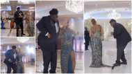 'Big man' and 'small lady' go on dance battle with Echok song; video goes viral