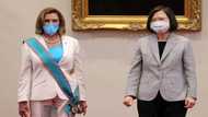 How is China punishing Taiwan for the Pelosi visit?