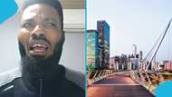 Fashion designer shares struggles living in South Korea, plans to return to Ghana in video