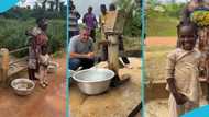 Community celebrates as Reza Afshar restores broken water pump after 2 years of drinking from muddy stream