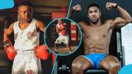 Meet Prince "The Buzz" Larbie: The 12-year-old boxing sensation who sparred with Anthony Joshua