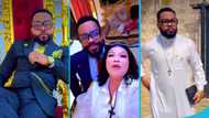 Angel Asiamah takes job as interim head pastor of Agradaa's church seriously, drops church schedule