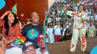 “I want you all to clap in appreciation”: NDC women give Mahama standing ovation during manifesto launch