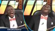 Video: 19-year-old begs Akrobeto to translate 'Okukuseku' to English, netizens laugh