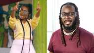 Wendy Shay shares a photo of a response from American rapper T-Pain after he initially ignored her