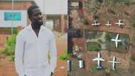 Artist from Tamale sells one of his works for $1 million to buy 6 aircrafts