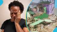 Pregnant woman dies at Budumburam after home is demolished with her inside, 2-year-old son also left injured