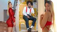 Meet Shatta Wale's new beautiful obroni 'girlfriend' who is a big-time video vixen
