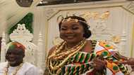 Gifty Osei 'fights' over money with decor company that handled her wedding ceremony