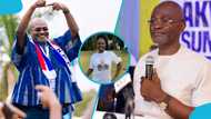 Kennedy Agyapong's daughter Nana Akua publicly campaigns for her father ahead of NPP primaries, video