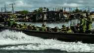 Army taking on gangs in Colombia's biggest port