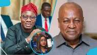 "Twi classes in bed’: Mahama’s playful exchange with Ayariga over his marriage to Sunyani West MP trends