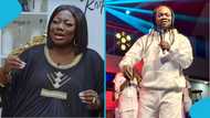 "Daddy Lumba was a crazy giver": Stacy Amoateng gets emotional in eulogy to late singer