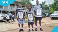 Three students from Kasoa clinch Guinness World Records titles: "Congratulations"