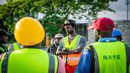 Black Sherif inspects event venue for his Zaama Disco concert in December