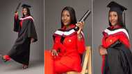 “Started University at 14”: Beautiful girl, 18, graduates with 4.84 CGPA, emerges best-graduating student