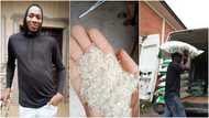 "Stone free": Mechanical engineer sets up rice mill, begins selling cheaper at GH¢510 per bag