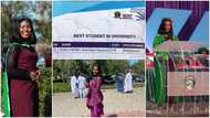 Smart brain: Lady bags 1st class degree, becomes best graduating student with 4.98 CGPA