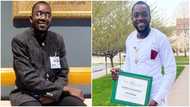 Legon graduate who received 2 Achievement Awards for Outstanding Performance at Ohio University hailed