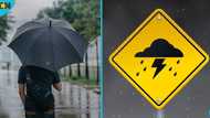 Thunderstorm warning: GMet lists areas likely to face downpours today, June 3