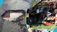 Toddler among 8 persons who died in road crash after driver swerved pothole in Upper West