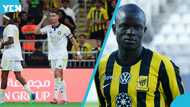N'Golo Kante 'snubs' Ronaldo's handshake before Al-Ittihad, Al-Nassr kick-off: video