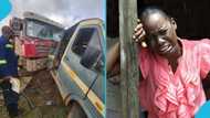 6-year-old girl dies after tipper truck crashed into school bus at Airport Junction