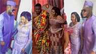 Beautiful video and more photos drop as Ghana's youngest MP marries on her 28th birthday