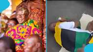 Appiah Stadium lies on the floor for Otumfuo: “Man has resumed work indeed”
